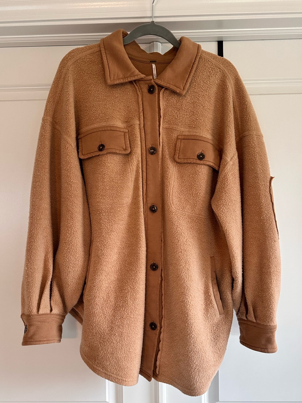 Free People Ruby Fleece Jacket
